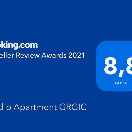 שיבניק Studio Apartment Grgic מראה חיצוני תמונה